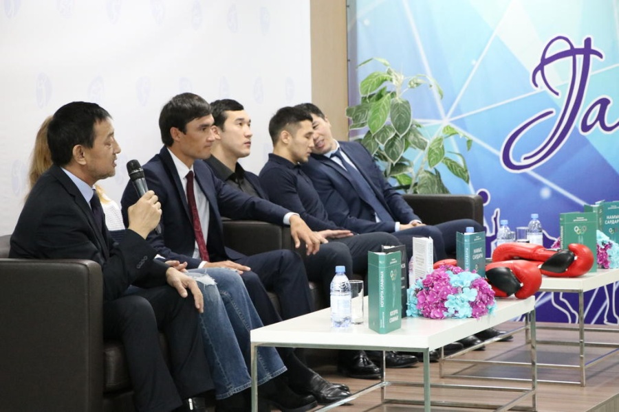 Танымал спортшылардың қатысуымен «Қазақстан спортшыларының жеңіске жолы» тақырыбында семинар өтті