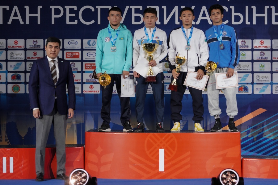 ЕРКІН КҮРЕСТЕН ҚАЗАҚСТАН КУБОГЫНЫҢ АЛҒАШҚЫ ЖЕҢІМПАЗДАРЫ АНЫҚТАЛДЫ