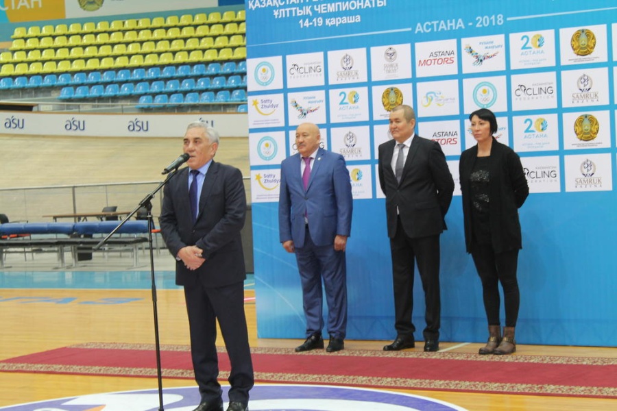 Велоспорттан ҚР Ұлттық чемпионатының ашылу салтанаты өтті