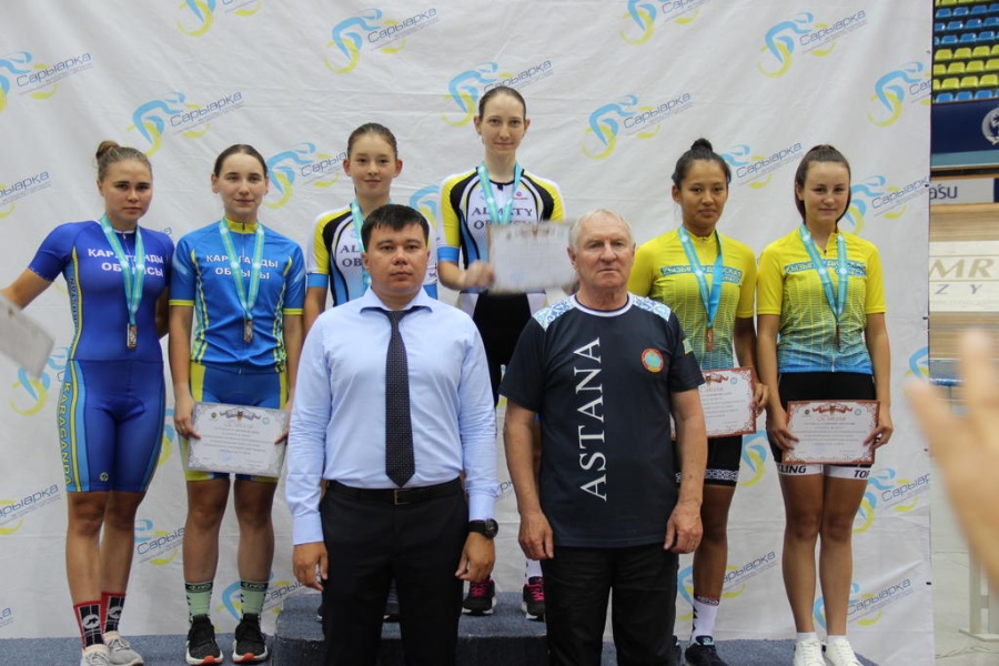 Велосипед спортынан ҚР Чемпионатының  жеңімпаздары анықталды.