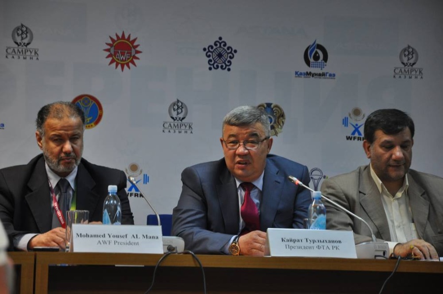 The World Weightlifting Championship is coming soon