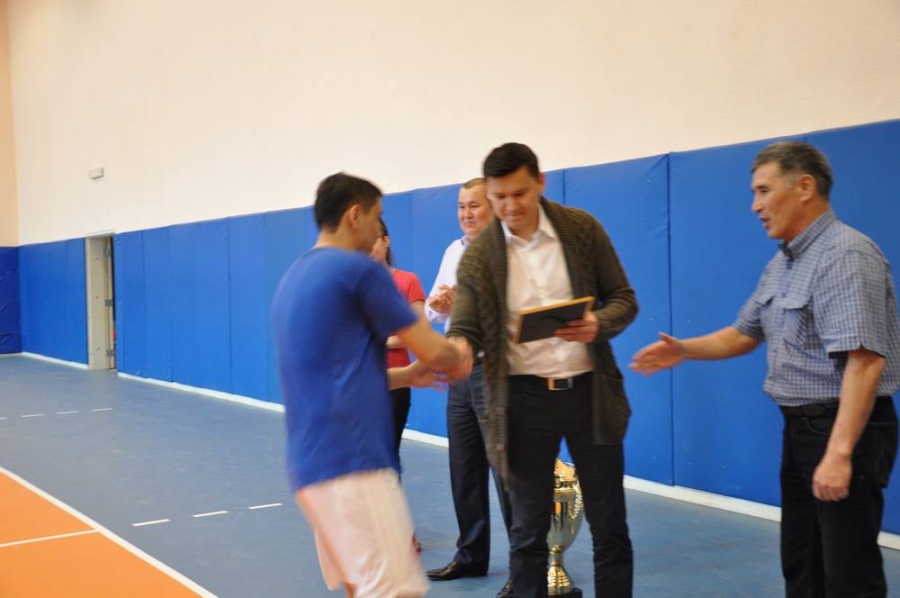 Tournament among employees of the Astana Arena stadium and the Republican State Enterprise Republican Cycling Track "Saryarka"