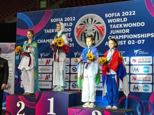 Sofia hosts the World Taekwondo Championship among cadets
