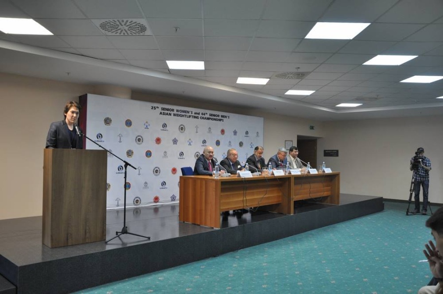 The World Weightlifting Championship is coming soon