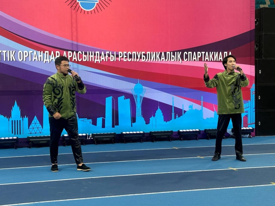 Орталық мемлекеттік органдар арасындағы республикалық спартакиаданың ашылу салтананаты