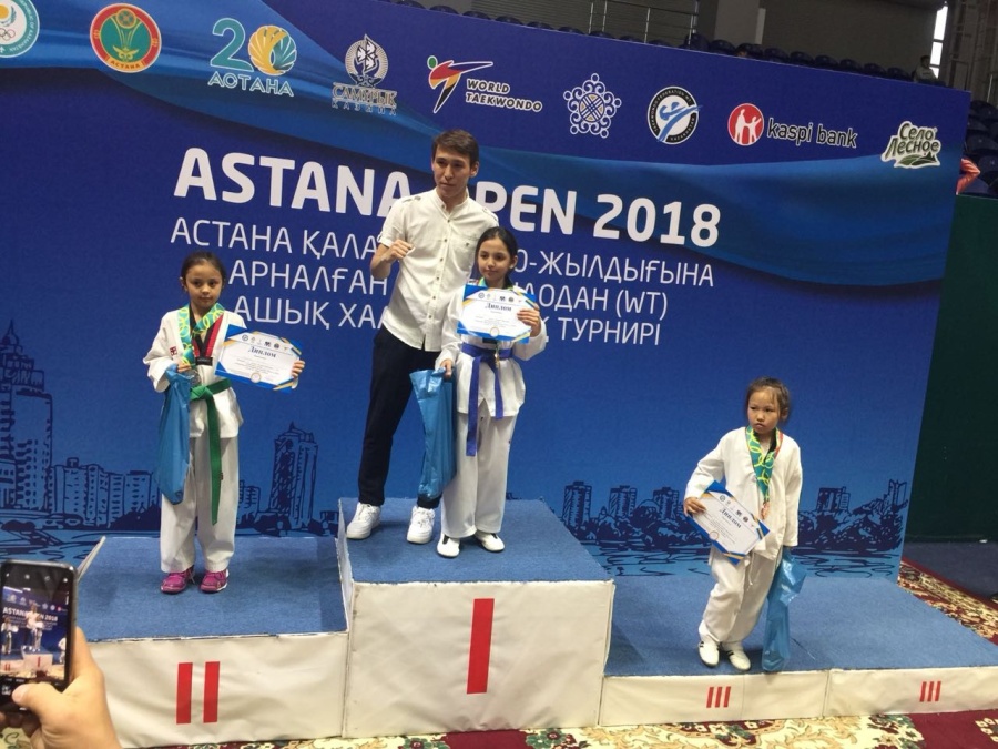 «Astana Open» турнирінің жеңімпаздары анықталды