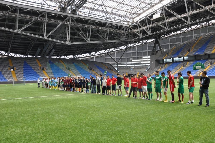 Mini-football tournament among the media of the Republic of Kazakhstan