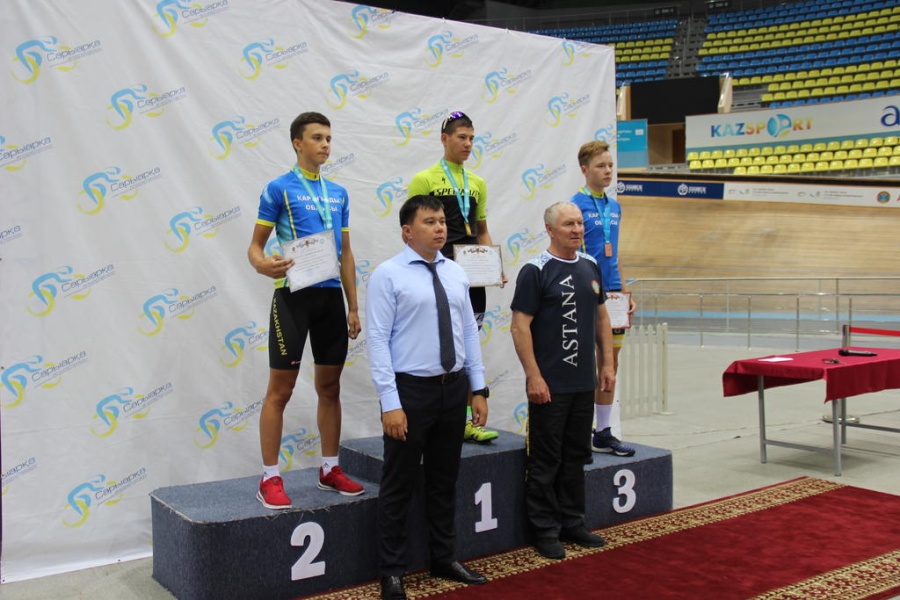 Велосипед спортынан ҚР Чемпионатының  жеңімпаздары анықталды.