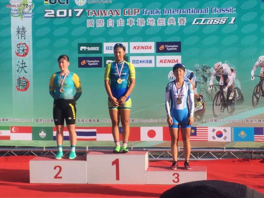 Kazakhstanis from the island of Taiwan with medals of the highest dignity!
