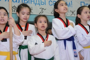 Results of the Kazakhstan Taekwondo Championship (WTF) among children