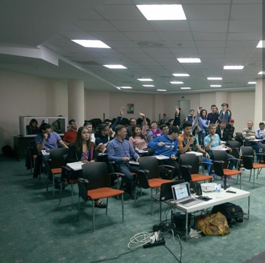 Триатллоннан төрешілердің біліктілігін арттыру