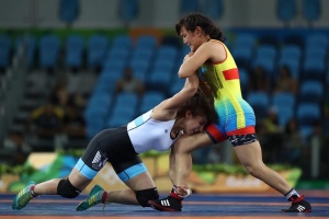 Nur-Sultan Olympic Training Center: Women's Wrestling