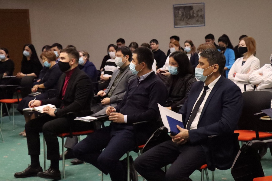"Мәдениет және спорт министрлігі - Адалдық алаңы"  жобалық кеңсесінің кезекті жиыны өтті.