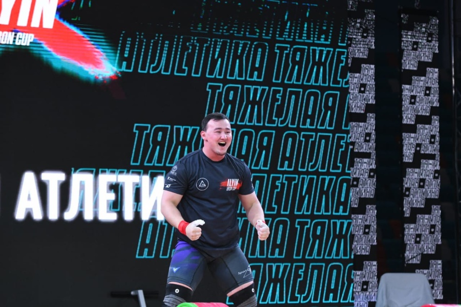 Ауыр атлетикадан бірнеше дүркін әлем чемпионы Ильи Ильин атындағы «ILYIN IRON CUP» турнирі