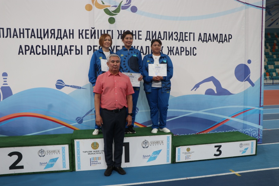 Республикалық жарыс өз мәресіне жетті