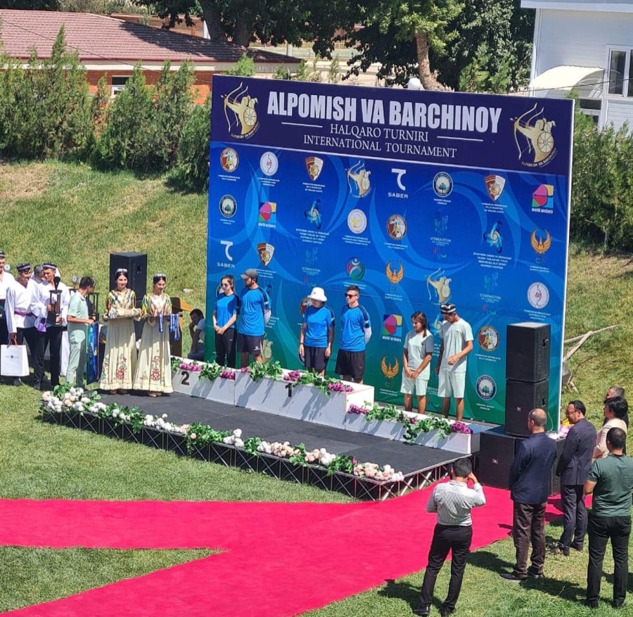 Ташкент қаласында (Өзбекстан) садақ атудан Халықаралық жарысы