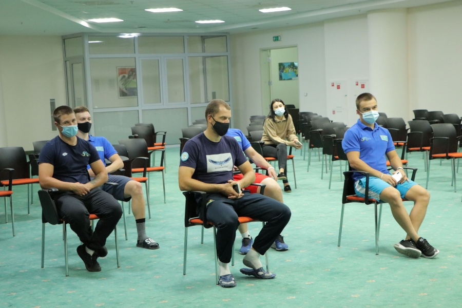 Андопинг бағдарламасы бойынша дәріс оқылды
