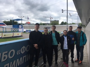 Our athletes at the competitions of the Grand prix of Tula and Moscow