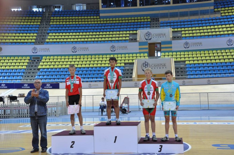 Championship of the Republic of Kazakhstan on rapid cycling and Championship of the Republic of Kazakhstan in sprint cycling