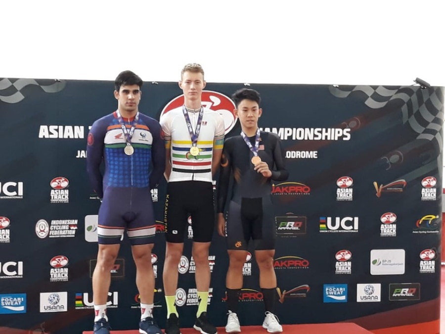 Велошабандоздарымыз Азия  чемпионатында үздік нәтиже көрсетті