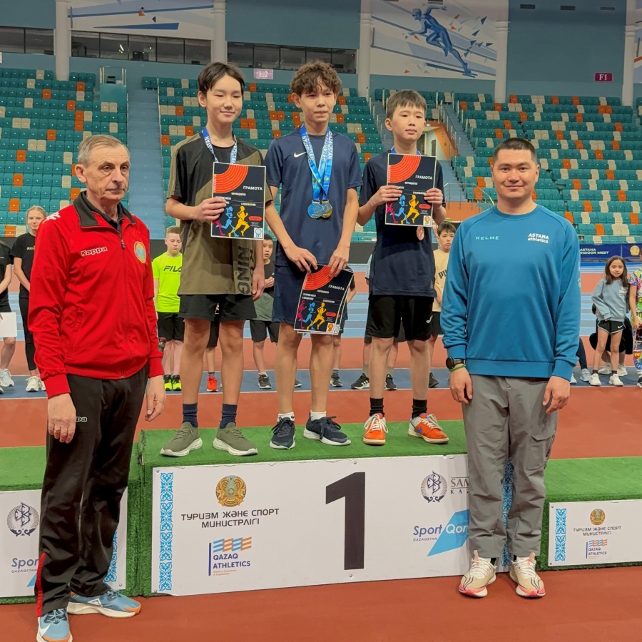 ЖЕҢІЛ АТЛЕТИКАДАН ӨТКЕН ҚАЛА БІРІНШІЛІГІ