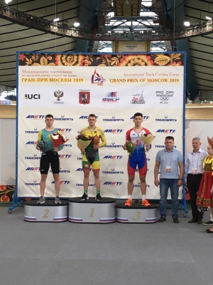 Alexander Safarov Winning of the Grand Prix of Moscow