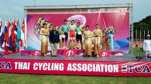 Center riders won the Asian Cup