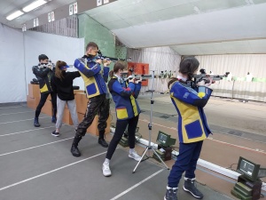 Bullet shooting training camp is held in the Edem complex