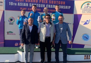 Asian Championship among juniors and youth in clay shooting from July 28 to August 8