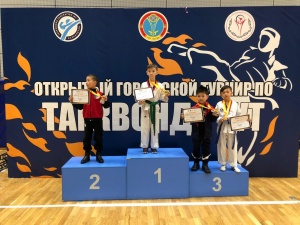 Taekwondo WT tournament was held in Nur-Sultan