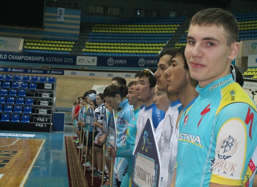 Астана чемпионатының салтанатты ашылуы.