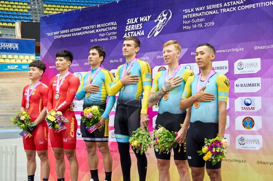 «Silk Way Series Astana» Cl1: Қазақстандық велошабандоздар  әр түрлі дәрежедегі жеті медаль ұтып алды