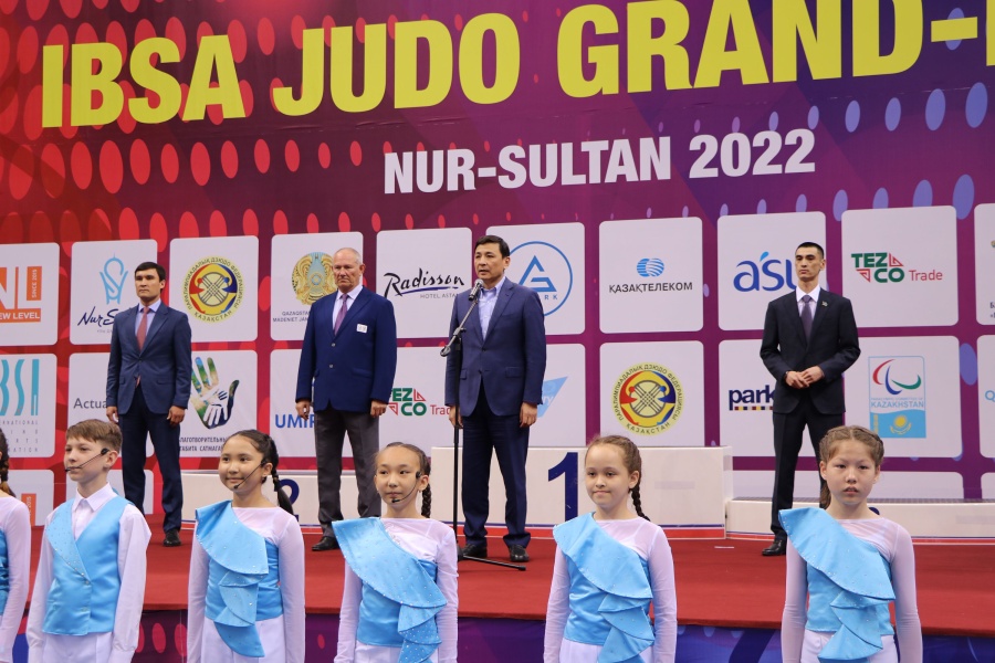 «Пара дзюдодан IBSA Гран-При » турнирі