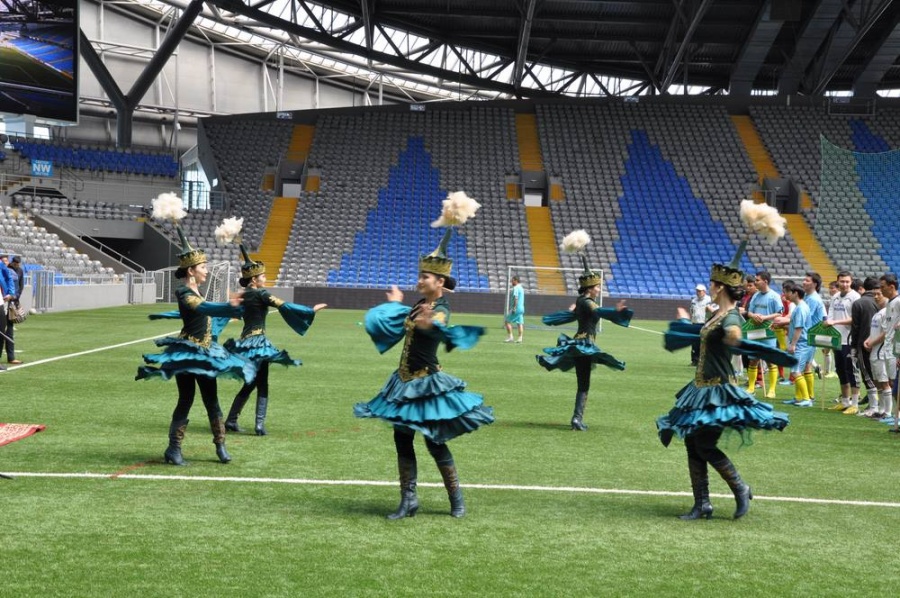 Mini-football tournament among the media of the Republic of Kazakhstan