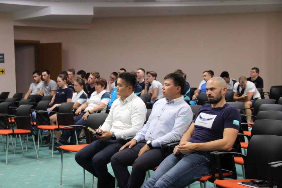 «Барлығы допинг туралы » тақырыбындағы дәріс