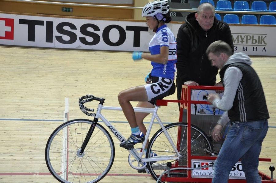Opening of the Kazakhstan Cycling Championship