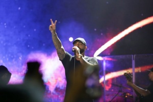 Black Star Party with Timati took place in Astana within the framework of EXPO 2017