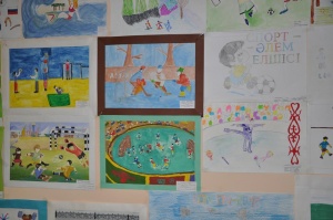 Results of the drawing competition