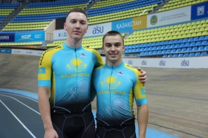 Kazakhstanis won two medals at cycling competitions in Beijing