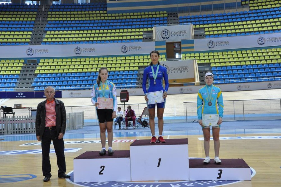 Championship of the Republic of Kazakhstan on rapid cycling and Championship of the Republic of Kazakhstan in sprint cycling