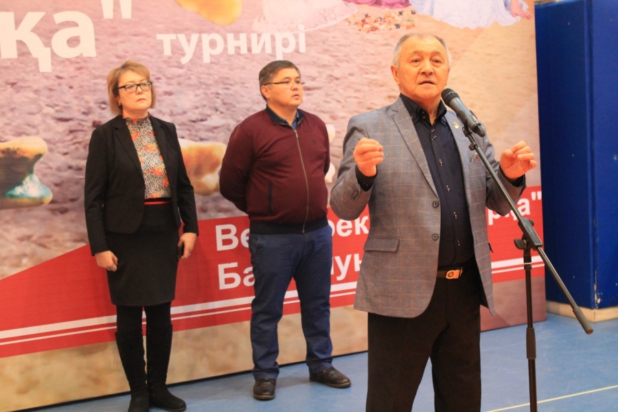 Асық атудан «Алтын сақа» республикалық турнирінің ашылу салтанаты өтті 
