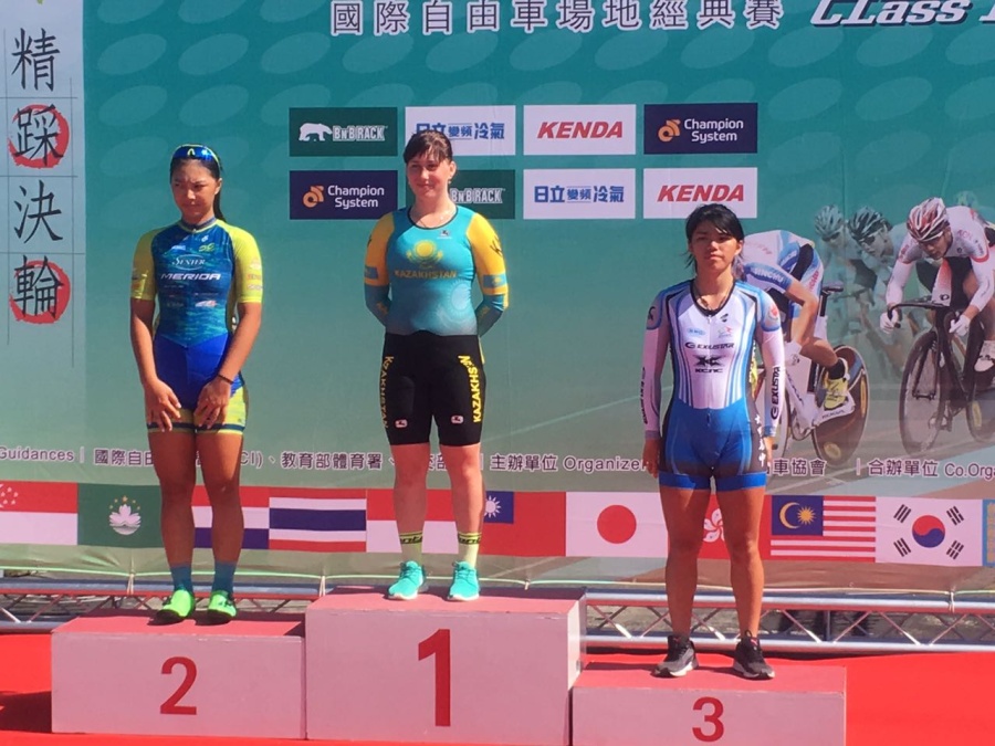 Kazakhstanis from the island of Taiwan with medals of the highest dignity!