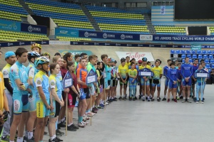 Opening of the Championship of the Republic of Kazakhstan in the multi-day group race on cycling