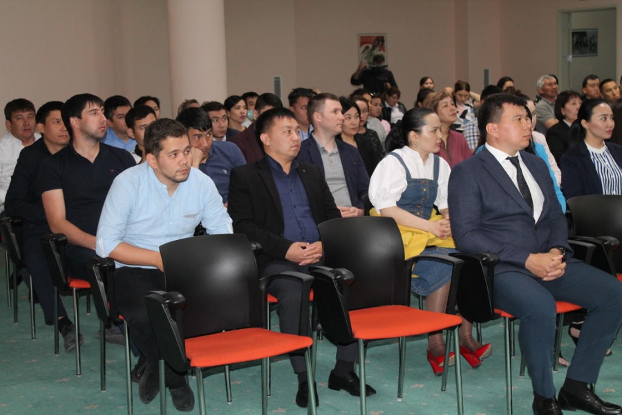 Сайлауалды үгіт-насихат жұмысы бойынша кездесу өткізілді