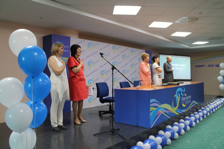 Олимпиадалық резерв колледжінің түлектеріне сертификаттар табыстау