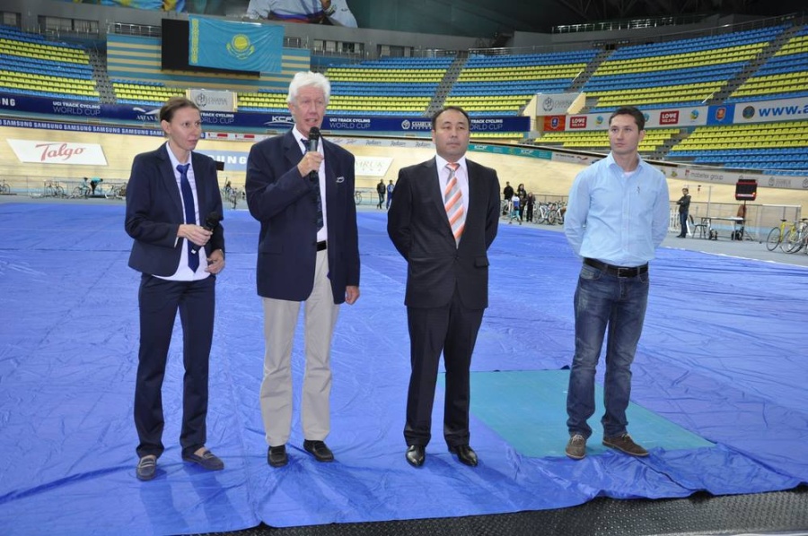 Opening of the Kazakhstan Cycling Championship