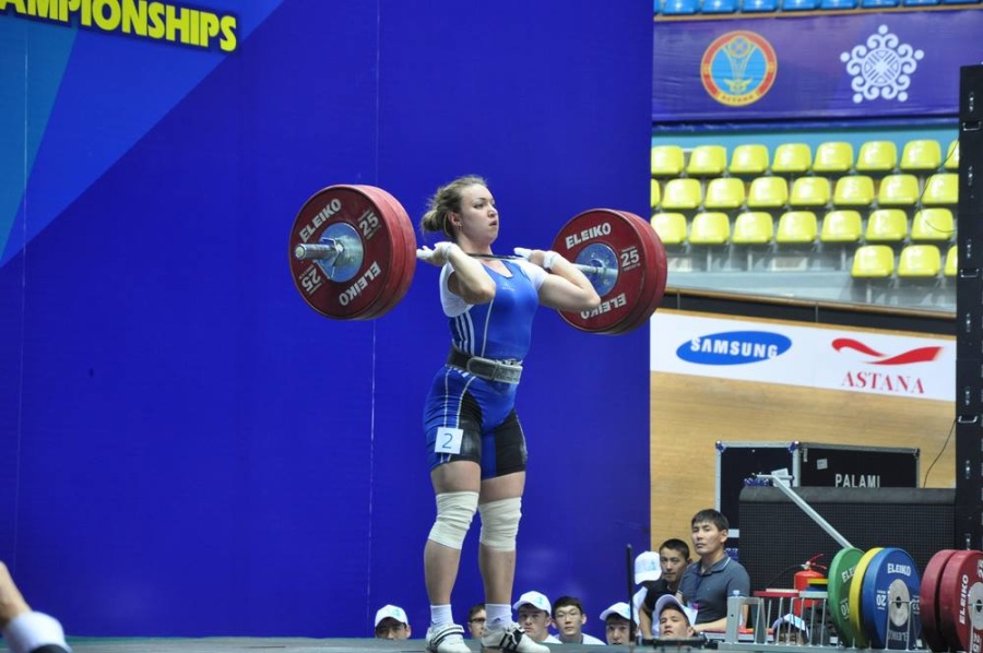 The fourth day of the Asian Weightlifting Championship