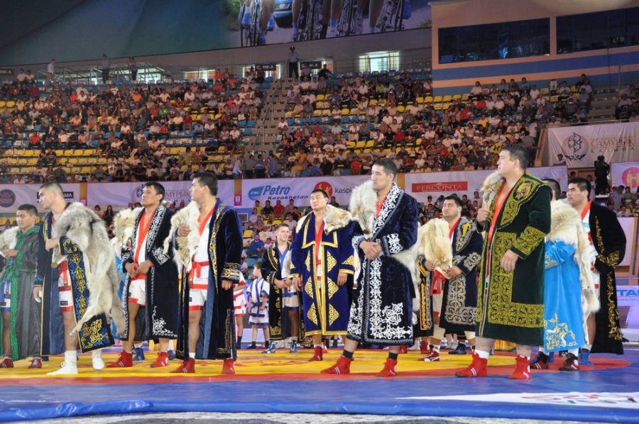 Mukhit Tursynov became the new champion of “Kazakhstan Barysy-2014”