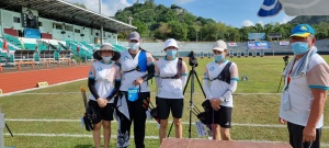 The first stage of the Asian Archery Cup in Thailand