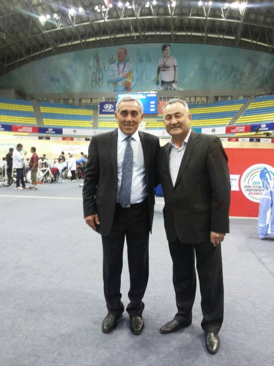 Second day of the Asian Cycling Championships in Kazakhstan